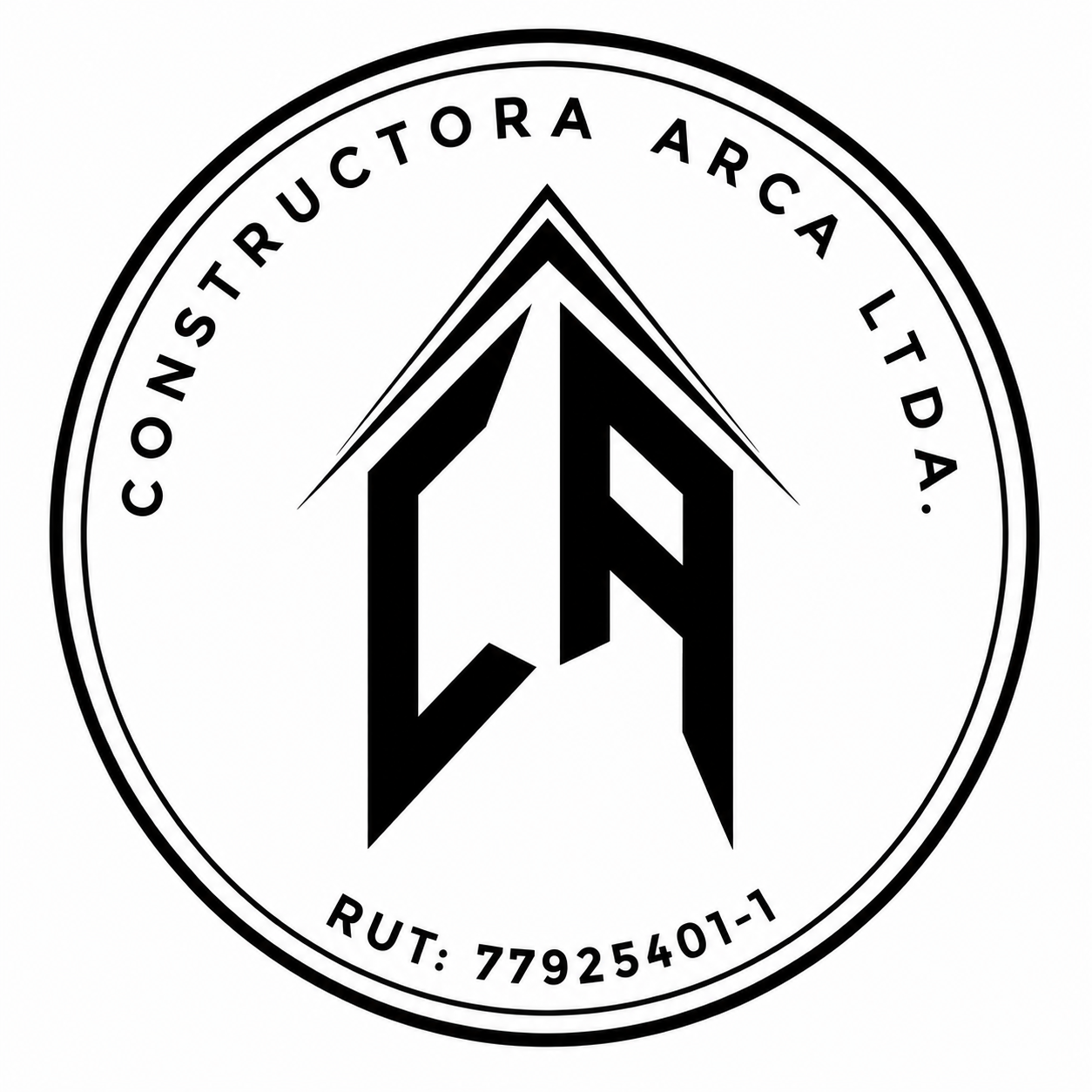 Logo de Constructora Arca Limitada