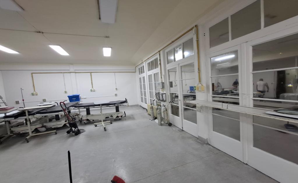 Unidad UTI del Instituto Traumatológico